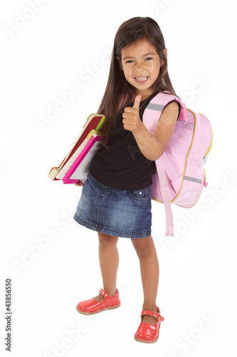 Enfant Avec Sac A Dos En Route Pour L Ecole Buy This Stock Photo And Explore Similar Images At Adobe Stock Adobe Stock