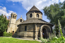 Round Church In Cambridge