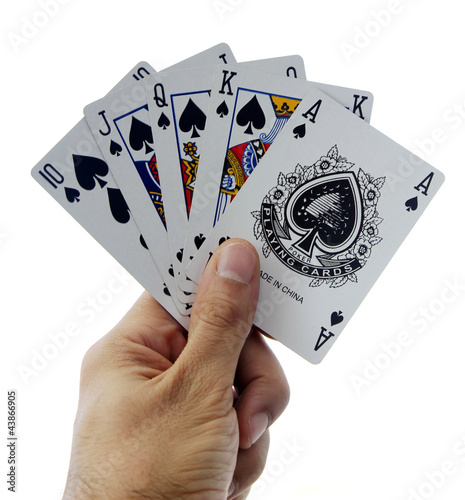 Escalera real de texas holdem real money