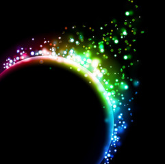 Poster - Abstract colorful background