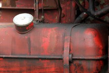 Old Truck Fuel Tank
