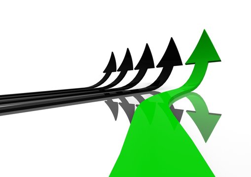 Green arrow