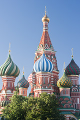 Wall Mural - Cathedral of the Intercession (St. Basil)