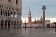 Piazza San Marco with Doge Palace. Venice, Italy