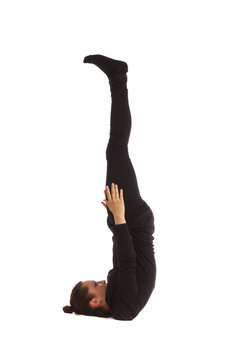 Font J formed by humans bodies