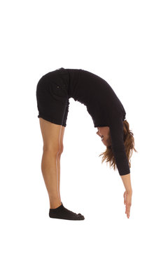 Font n formed by humans bodies