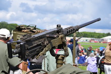 The Big 50 Cal Machine Gun.