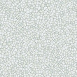 Broken tiles mosaic (trencadis) white seamless pattern