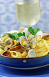 Spaghetti alle vongole - Spaghetti with clams