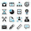 © redkoala - Internet, web icons as labels