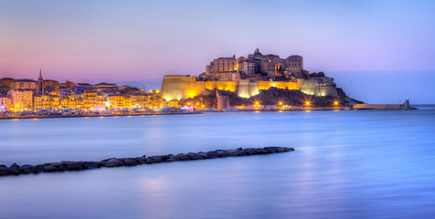 Canvas Print - Calvi - Haute-Corse