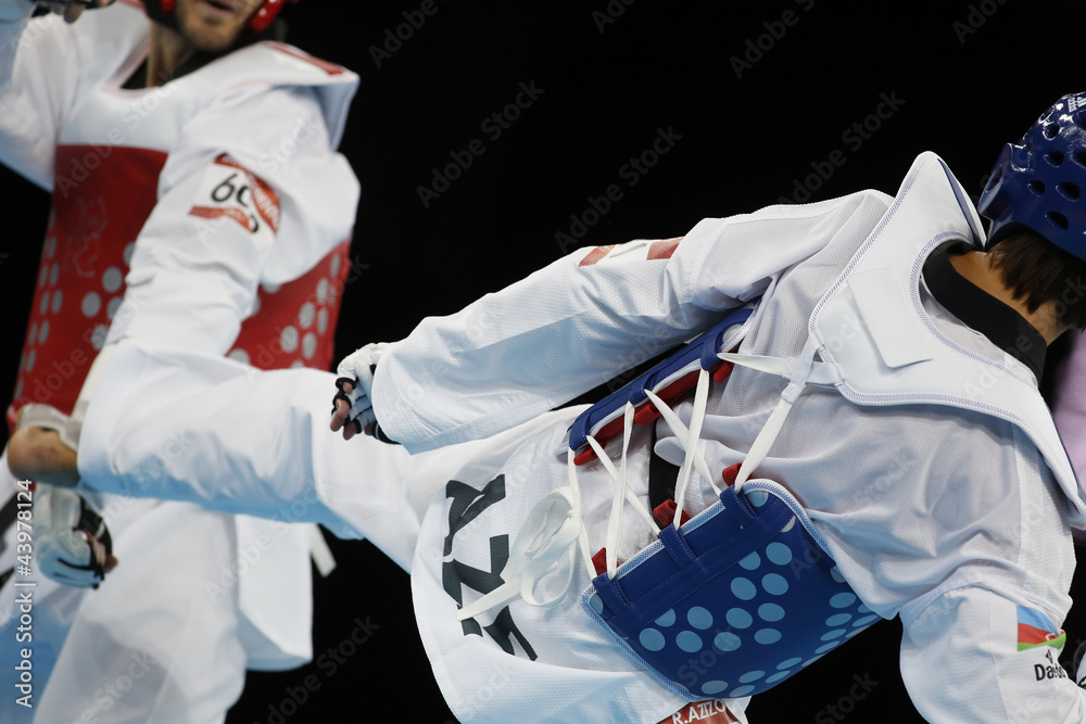 фотографія taekwondo