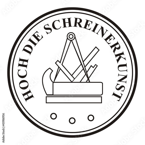 Hoch Die Schreinerkunst Schreiner Symbol Zeichen Emblem Buy This Stock Vector And Explore Similar Vectors At Adobe Stock Adobe Stock