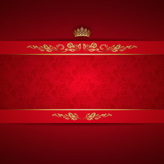 Wall Mural - Royal background