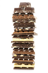 Wall Mural - Assorted chocolate