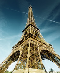 Eiffel Tower, Paris, France