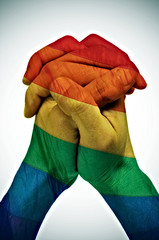 Poster - gay union