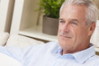 © spotmatikphoto - Thoughtful Handsome Senior Man at Home
