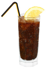 Sticker - Cola cocktail with crushed ice