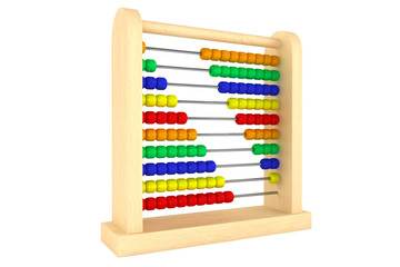 Poster - Toy wooden abacus