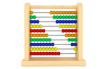 Poster - Toy wooden abacus