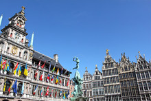 Great Market Square Of Antwerp