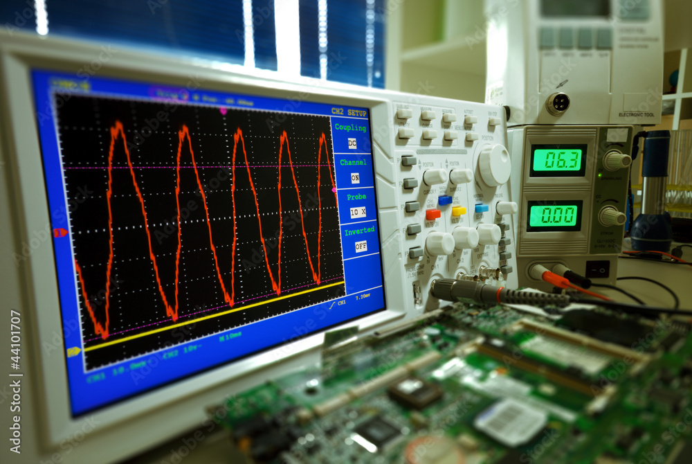 Measurement of a waveform