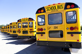 Fototapeta  - Yellow School Bus