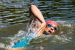 © Stefan Schurr - Triathlet beim schwimmen