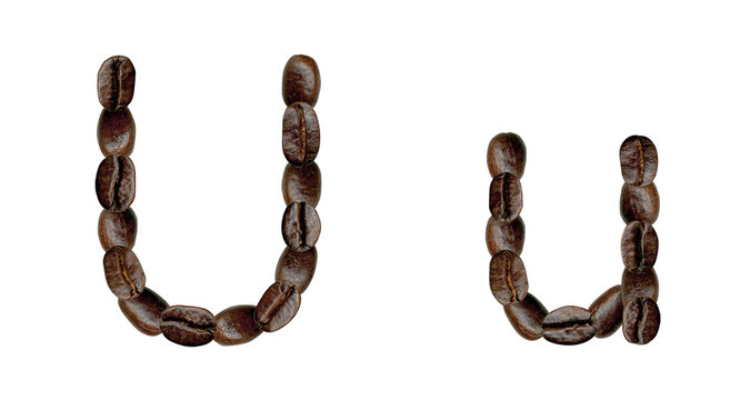 Coffee Alphabet.