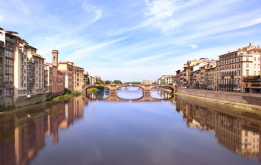 Sticker - River Arno, Florence