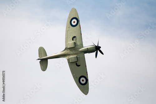 Fotografija  Spitfire overhead
