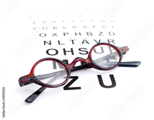 Nowoczesny obraz na płótnie lunettes opticien