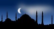 Silhouette - Hagia Sophia, Istanbul