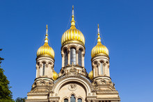 Russian Orthodox Chapel Wiesbaden, Germany
