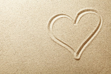 Sand Heart
