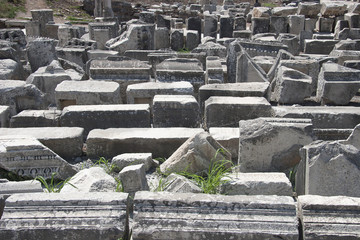 Wall Mural - Old Town of Ephesus. Turkey