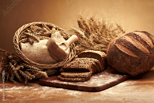 Fototapeta do kuchni Traditional bread