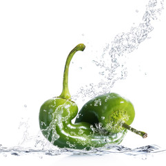 Sticker - peperoncini splash