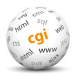 Kugel, CGI, Webserver, Gateway, Software, serverseitig, Server