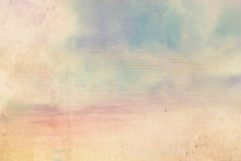 Dreamy Sky Background With Stains