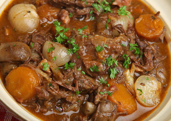 Wall Mural - Beef Bourguignon Stew