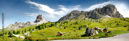 Foto-Kissen premium - Dolomiti - Alpi (von Tesgro  Tessieri)