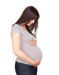Pregnant Woman in Third Trimester