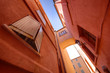Saint Tropez narrow street