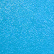 Turquoise Leather Structure Background
