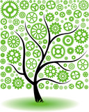 Eco square shaped sprocket tree