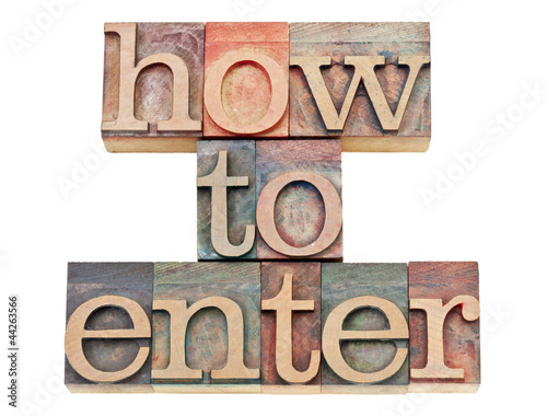 Fényképezés  how to enter in letterpress wood type