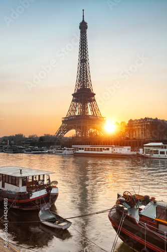 Plakat Wieża Eiffla Paryż Francja
