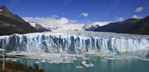 Fotografie, Tablou Glacier Perito Moreno, Patagonie, Argentine